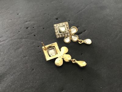 Tribal Wedding Earrings