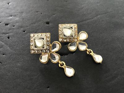 Tribal Wedding Earrings