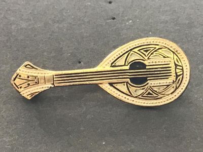 Signed Spain Demicine Brooch
