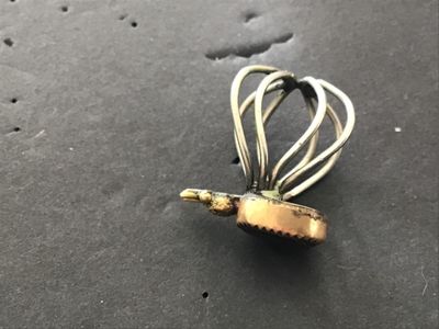 Hand Crafted Beetle Bug Stone Ring