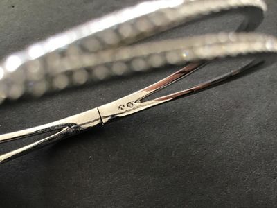 Dainty Rhinestone Fashion Bracelet