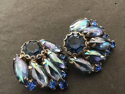 Gorgeous Vintage Earrings Clip on