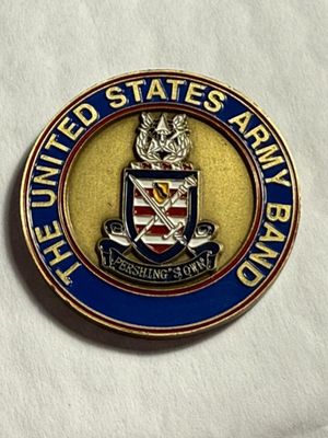 Sale Photo Thumbnail #480: United States Army Band General John J. Pershing 1922 Challenge Large BRONZE Coin/Medal as Pictured. $5 DOMESTIC SHIPPING.