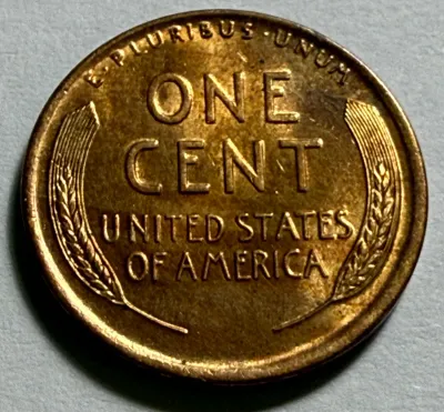 Sale Photo Thumbnail #578: 1920-P CHOICE BU RED CONDITION LINCOLN CENT AS PICTURED. $5 DOMESTIC SHIPPING.