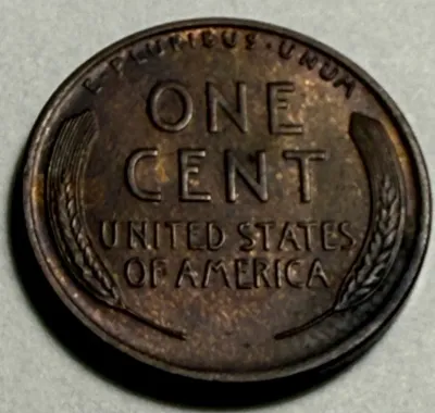 Sale Photo Thumbnail #580: 1929-P CHOICE UNCIRCULATED BROWN CONDITION LINCOLN CENT AS PICTURED. $5 DOMESTIC SHIPPING.