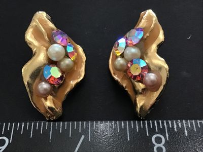 Beautiful Vintage Fashion Earrings