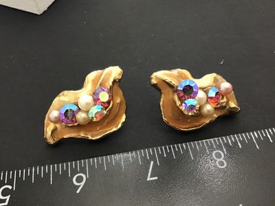 Beautiful Vintage Fashion Earrings
