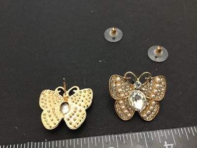 Butterfly Fashion Earrings