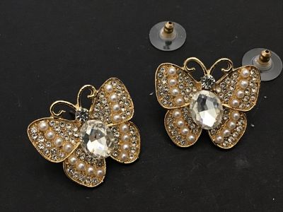 Butterfly Fashion Earrings