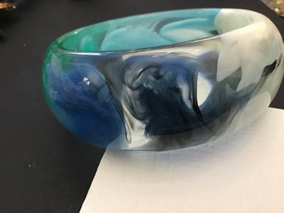 Chunky Wide Bangle