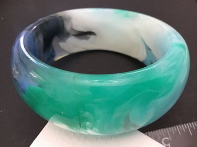 Chunky Wide Bangle