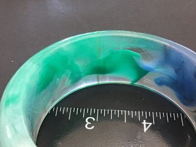 Chunky Wide Bangle