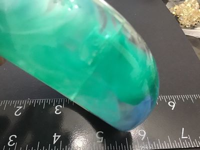 Chunky Wide Bangle