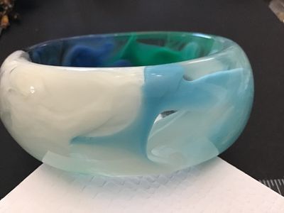 Chunky Wide Bangle