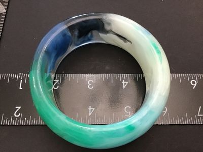Chunky Wide Bangle
