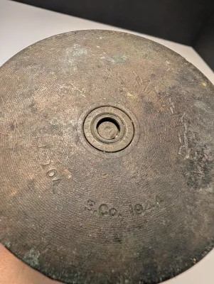 CIG 75MM Blank M337A2 10 LB Empty Shell & Blank Shells