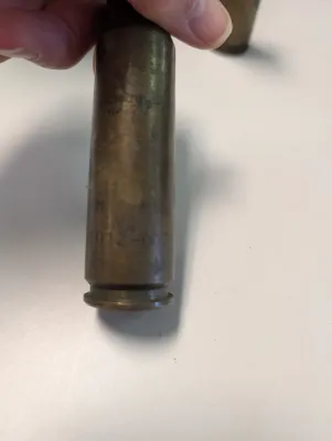 CIG 75MM Blank M337A2 10 LB Empty Shell & Blank Shells