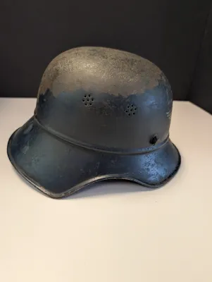 Original German WWII Luftschuts Air Defense Helmet