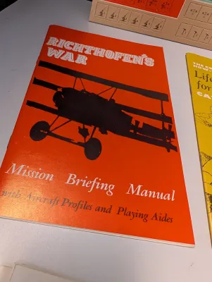 Richthofen's War Board Game