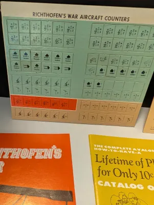 Richthofen's War Board Game
