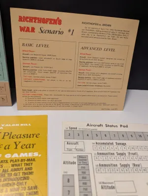 Richthofen's War Board Game