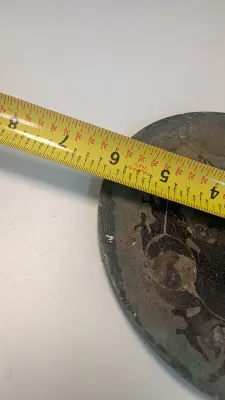 6" USN USS Pennsylvannia SSBN-735 Medallion