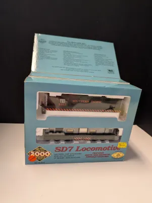 Proto 2000 Limited Edition HO Scale South Pacific & SD7 Locomotive
