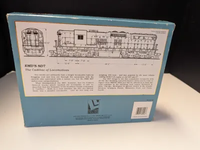 Proto 2000 Limited Edition HO Scale South Pacific & SD7 Locomotive