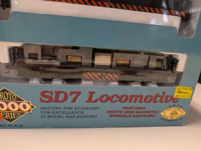 Proto 2000 Limited Edition HO Scale South Pacific & SD7 Locomotive