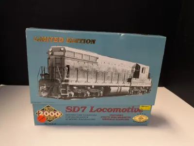 Proto 2000 Limited Edition HO Scale South Pacific & SD7 Locomotive