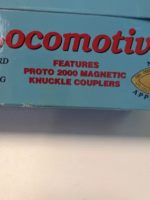 Proto 2000 Limited Edition HO Scale South Pacific & SD7 Locomotive