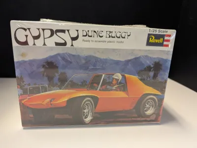 1/25 Scale Revell Gypsy Dune Buggy Sealed Package