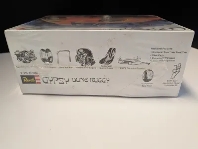 1/25 Scale Revell Gypsy Dune Buggy Sealed Package