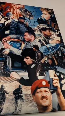 C. Olivia Carlisle Collage USAF Photographs