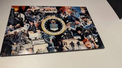 C. Olivia Carlisle Collage USAF Photographs