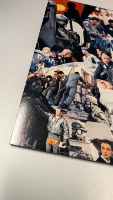 C. Olivia Carlisle Collage USAF Photographs