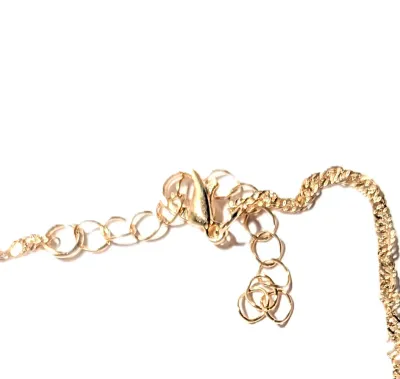 *** NEW ARRIVAL *** BLUE & PINK BUTTERFLY JEWELRY SET with NECKLACE (15" L + Gold Tone Chain/Clasp) & BRACELET (Butterfly +...