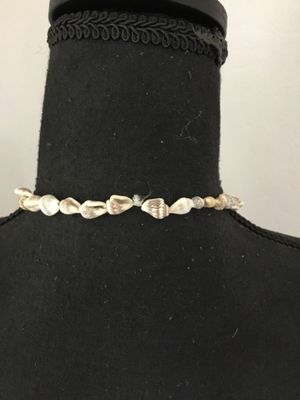 Vintage shell, necklace, beach, inspired Polynesian or Hawaiian