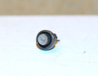 Vintage Pearl-Style SINGLE Earring ½" Long with Stud Clasp