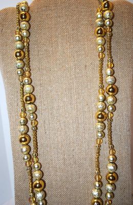 Bead Garland or Wrap-Around Necklace 8 Ft. Long