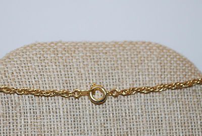 ORANGE & BROWN Spotted MOTH PENDANT (1½" x 1") in Gold Colored Case & Gold Tone Necklace Chain 24" L