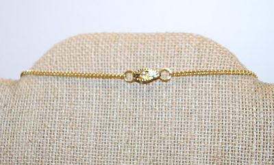 VINTAGE 1940's Or Later Lucite LAVENDER HEART PENDANT (1¼" x 1¼") with a Snap-On Clasp Brass Colored Necklace Chain...