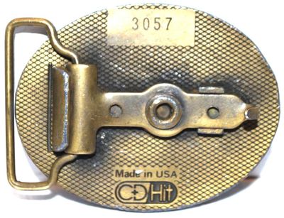 "ARC Buy American" Belt Buckle Oval 3" x 2¼"
