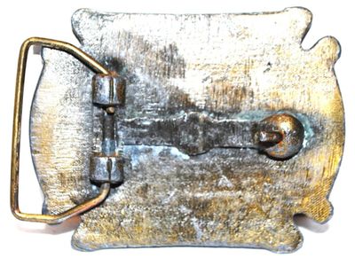 "United States of America 1776-1976" Belt Buckle 3¼" x 2½"