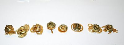***NEW SALE PRICE*** Collection of 8 Assorted PINS Including "Special Mother", Cross, Angels, "Someone Special" and...