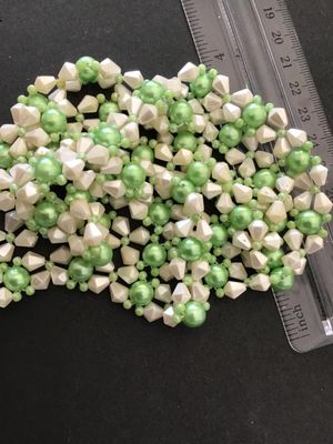 Vintage Faux Beaded necklace