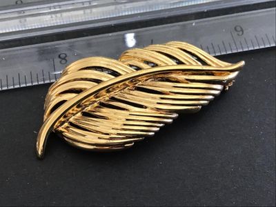 Signed Vintage Brooch