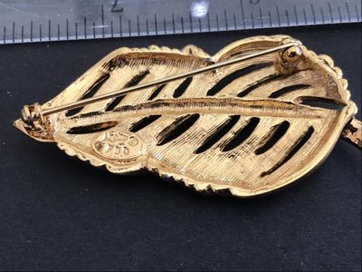 Signed Vintage Brooch