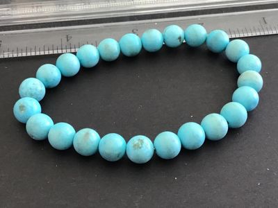 Blue Stone like Bracelet