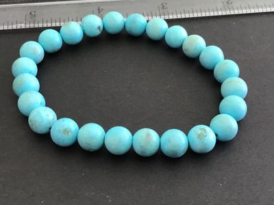 Blue Stone like Bracelet